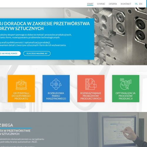 Warszawa - przetwórstwo tworzyw sztucznych szkolenia