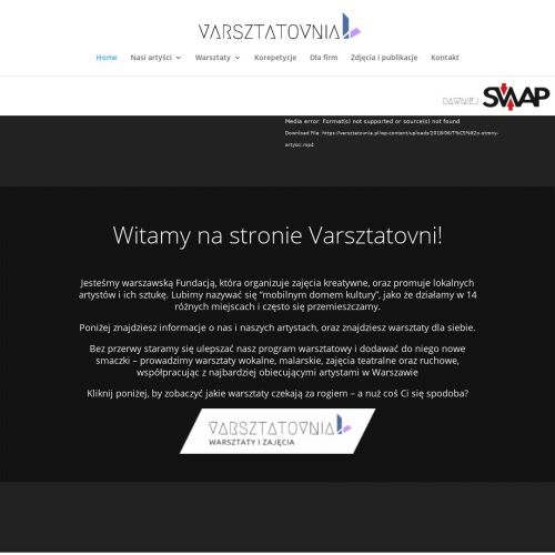 Warsztaty w warszawie - Wrocław