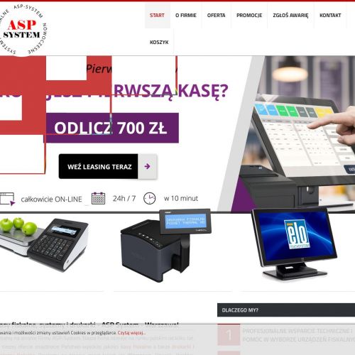 Kasy fiskalne online Suwałki
