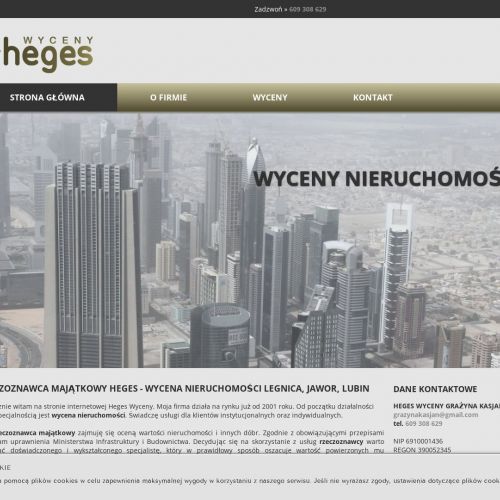 Wyceny nieruchomości w Lubinie