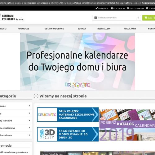 Warszawa - druk kalendarzy