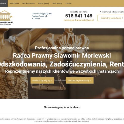 Radca prawny zajmujący się odszkodowaniami - łomża