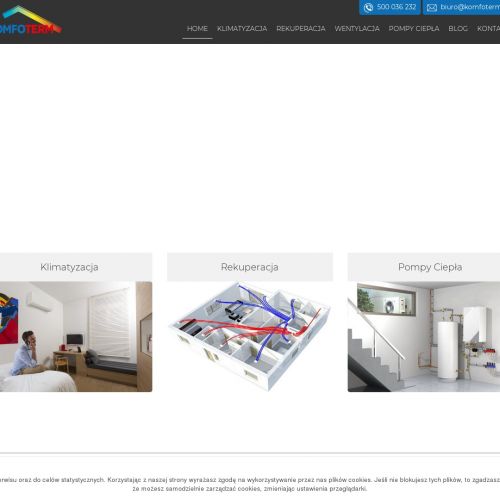 Wentylacja mechaniczna łódź w Łodzi