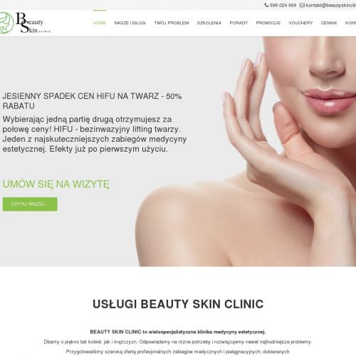 Laserowe ujędrnianie szyi - Tychy