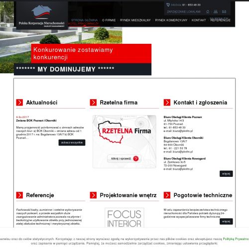 Zarządca nieruchomości w Szczecinie