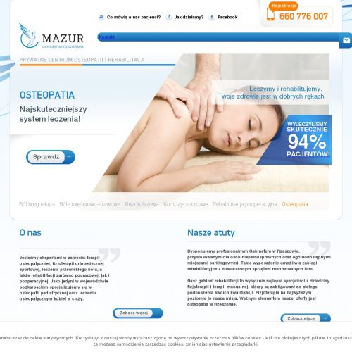 Osteopatia w rzeszowie - Rzeszów