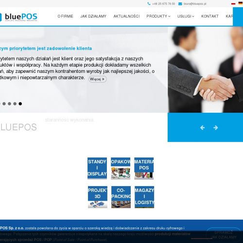 Producent opakowań tekturowych - Warszawa