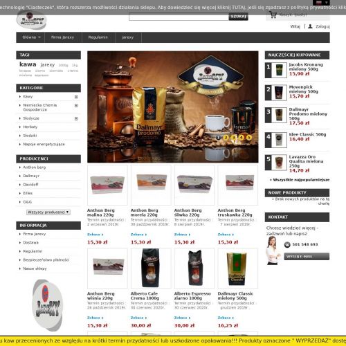 Kawa dallmayr ethiopia mielona - Poznań