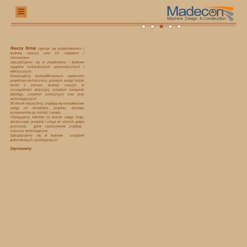 Łódź - siłownik do prasy