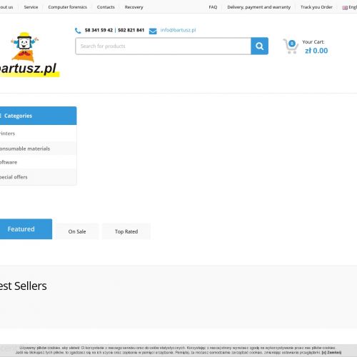 Tanie drukarki sklep - Gdynia