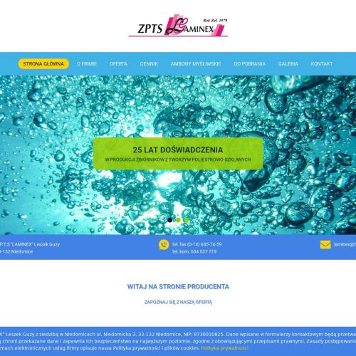 Zbiorniki na magazynowanie gnojowicy w Tarnowie