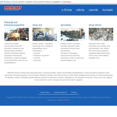 Skup pojazdów ciężarowych nowy twarg - Myślenice