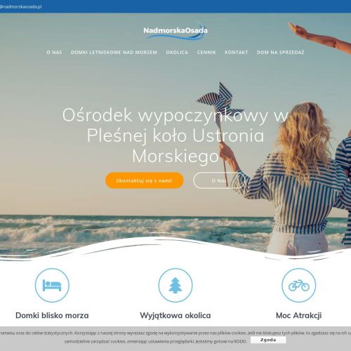 Dom letniskowy do wynajęcia ustronie morskie