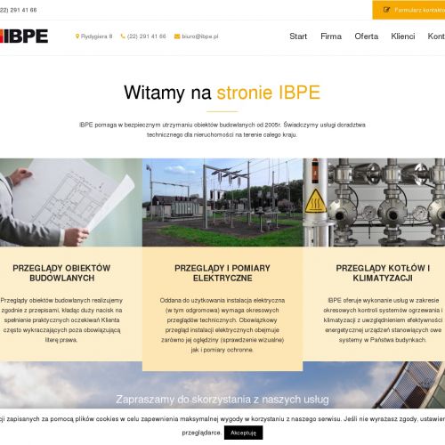 Przegląd instalacji elektrycznej