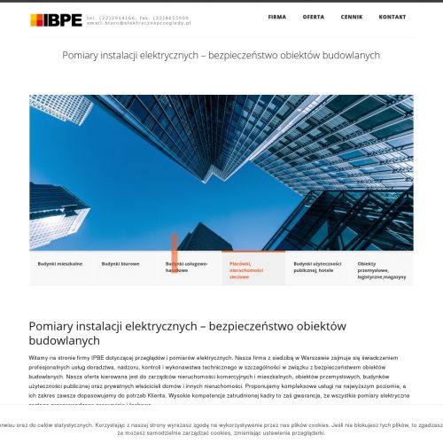 Wrocław - kontrola instalacji elektrycznej