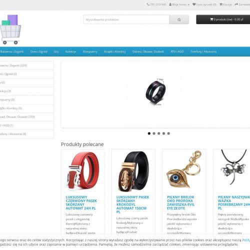 Pozłacany naszyjnik damski