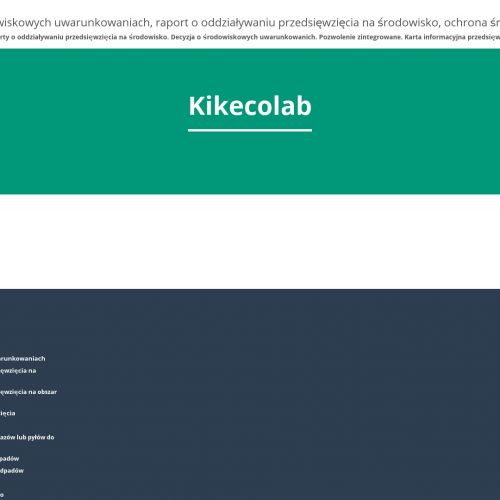 Sporządzanie raportów środowiskowych - Katowice