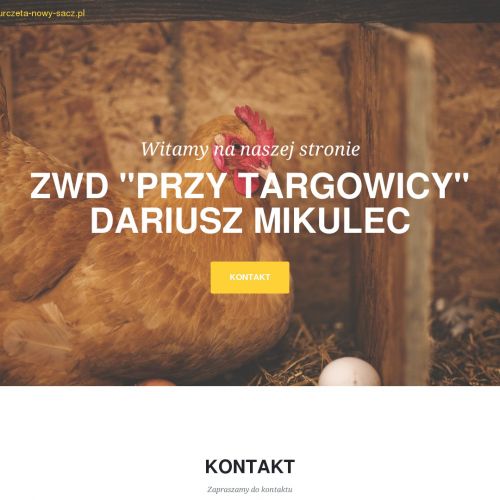 Nowy Sącz - kury brojlery