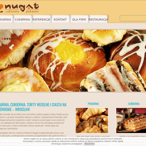 Wrocław - torty okolicznościowe