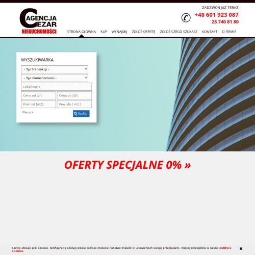 Agencja nieruchomości - Mińsk Mazowiecki