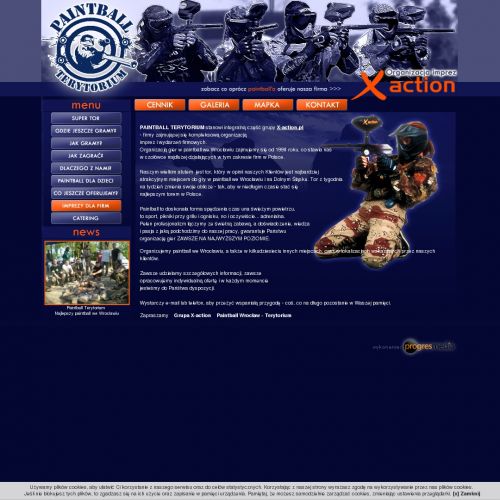 Najlepszy paintball w Wrocławiu