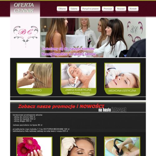 Keratynowe prostowanie włosów - Grodzisk Mazowiecki