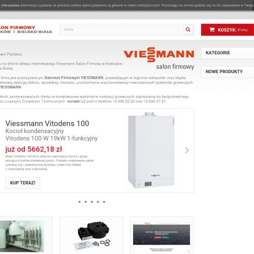 Viessmann oczyszczacz powietrza w Krakowie