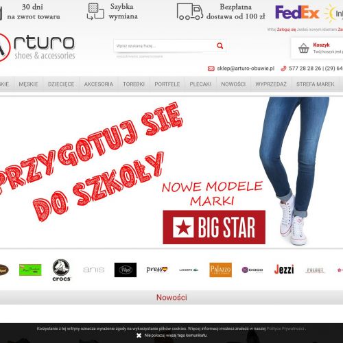 Sklep obuwniczy online