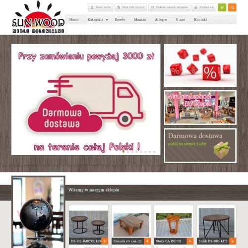 Meble kolonialne Wrocław