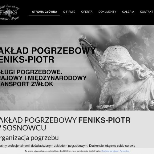 Sosnowiec - usługi pogrzebowe