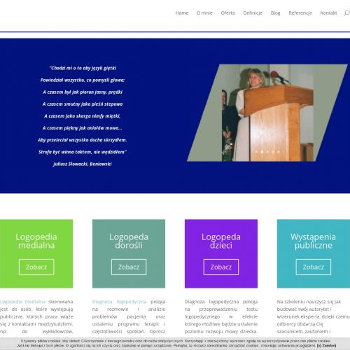 Warszawa - logopedia