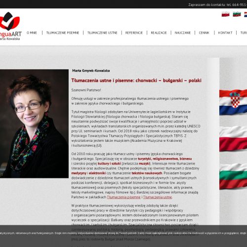 Tłumacz ustny chorwackiego w Krakowie