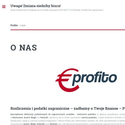 Zwrot podatku austria w Krakowie