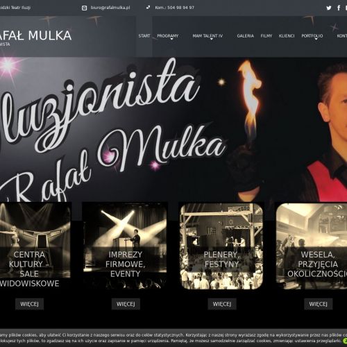 Bielsko Biała - pokazy iluzji