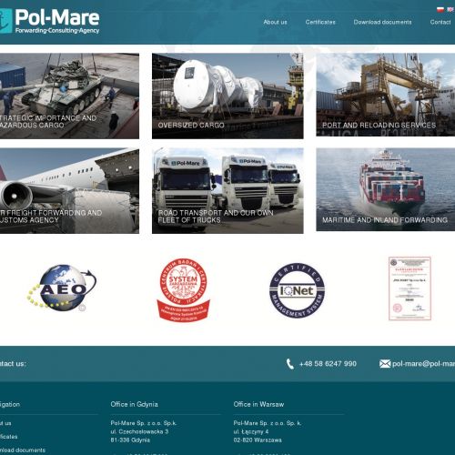 Gdynia - firmy spedycyjne