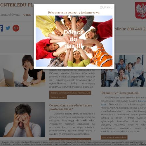 Zduńska Wola - policealna szkoła łódź