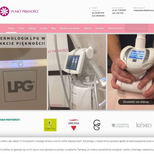 Kosmetyczka Strzegom