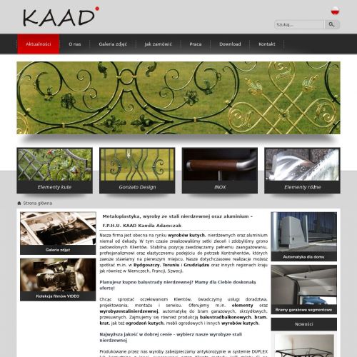 Toruń - wyroby kute