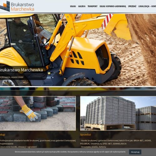 Radom - sprzedaż kostki brukowej