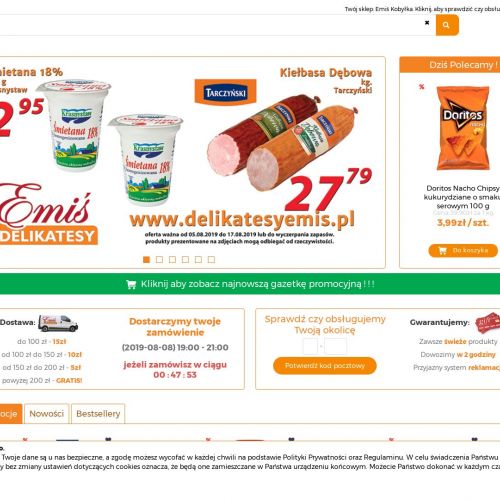 Zakupy do domu rembertów - Zielonka