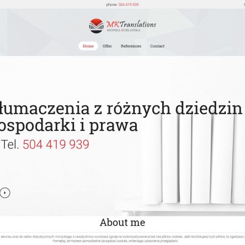 Tłumaczenia specjalistyczne - Sochaczew