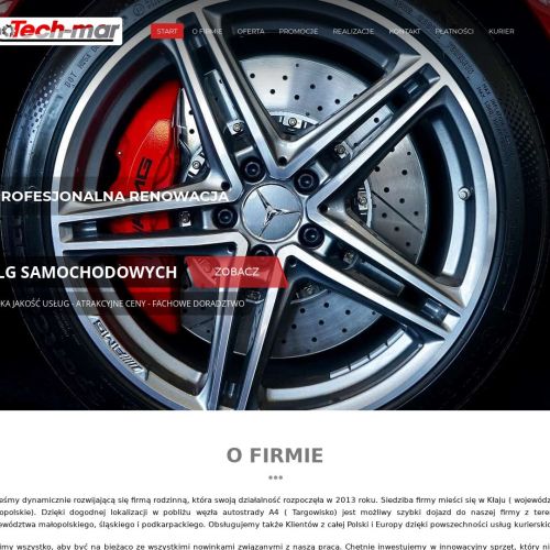 Polerowanie felg w Limanowej