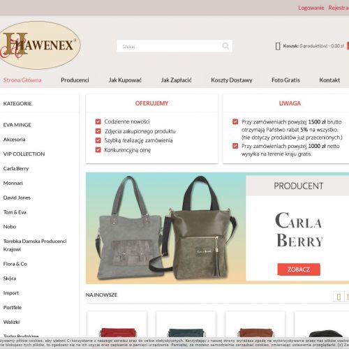 Torebki david jones hurt