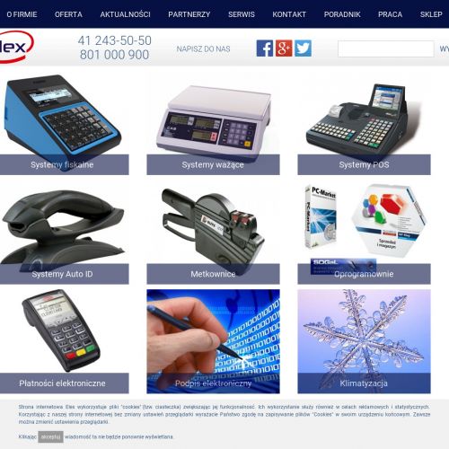 Skanery kodów kreskowych - Ostrowiec świętokrzyski