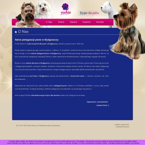Bydgoszcz - fryzjer dla psów