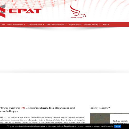 Taśmy dwustronnie klejące