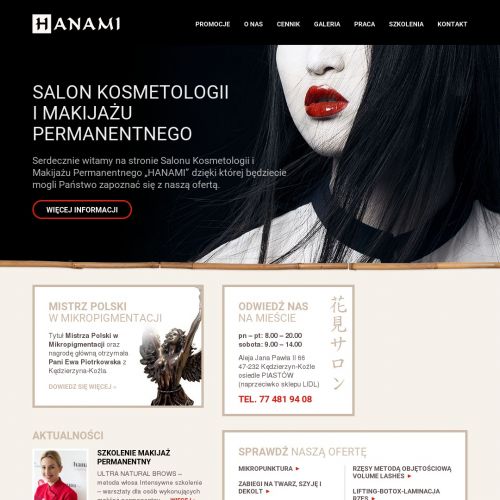 Szkolenie makijaż permanentny - Kędzierzyn Koźle