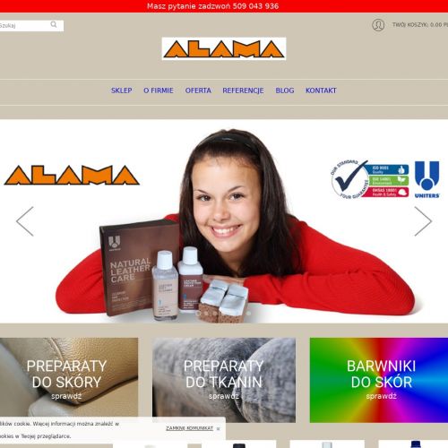 Środki do konserwacji skóry