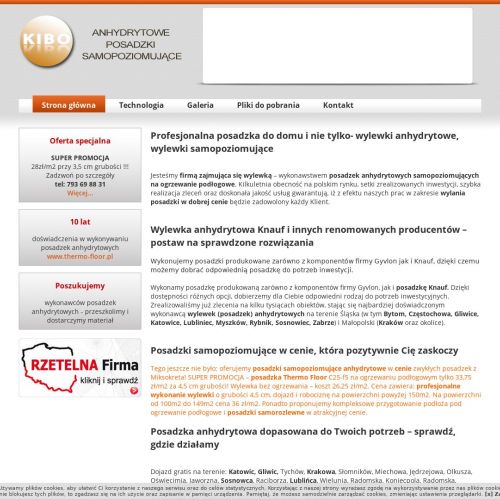 Lubliniec - ile kosztuje posadzka anhydrytowa