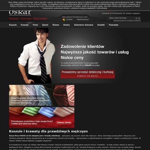 Warszawa - szelki czarne